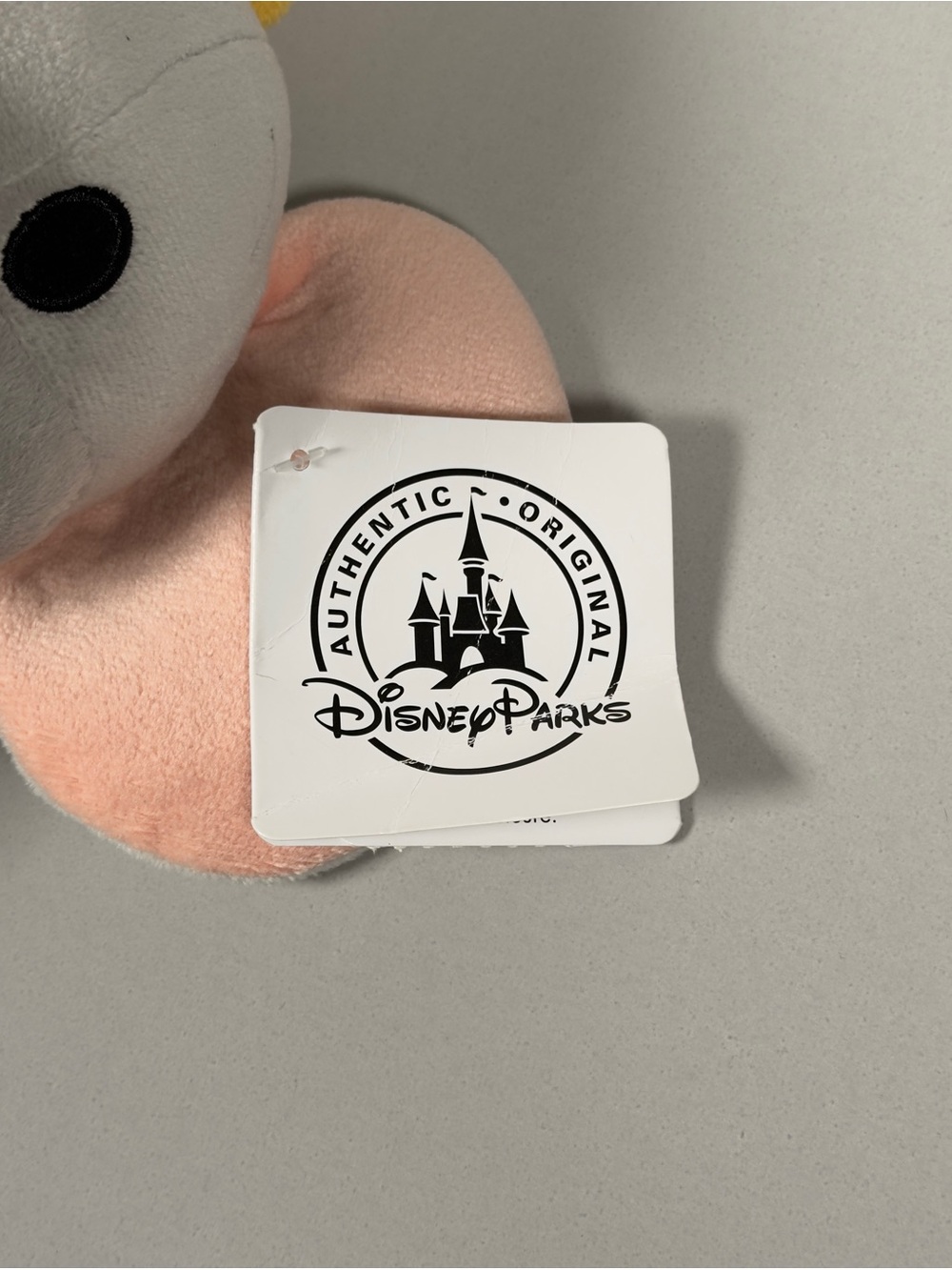Disney Parks Dumbo Elephant Cutie Plush 7" Bobble Head Toy NWT Collectible - Picture 3 of 5